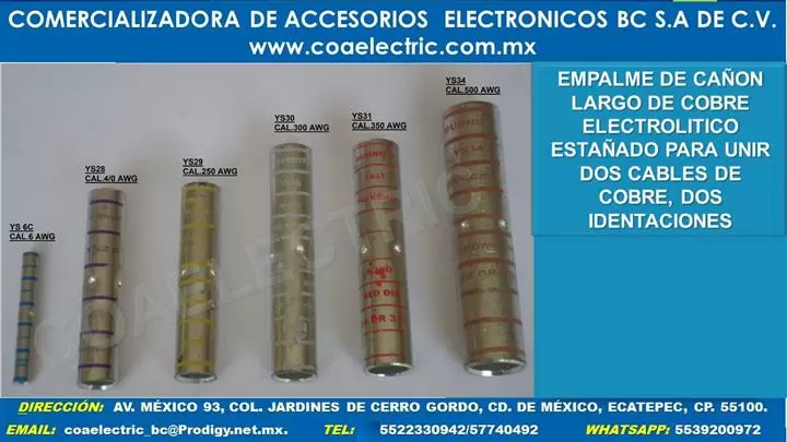 CONECTOR A TOPE PONCHABLE image 1