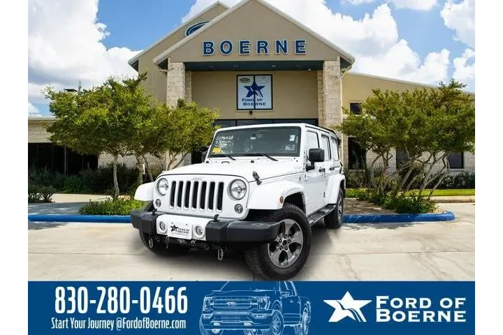 $19466 : Jeep Wrangler Unlimited 2016 image 1