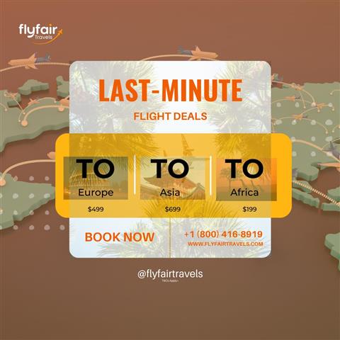 Last Minute Flights to Asia! image 1
