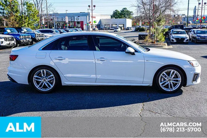 $24920 : Audi A4 2023 AWD quattro S l image 7