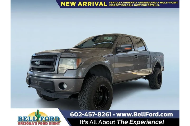 $16110 : Ford F-150 2014 4x4 FX4 4dr image 1