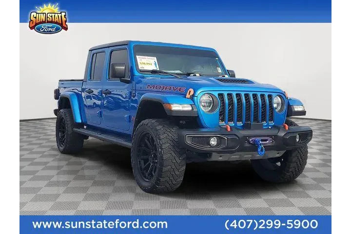 $30294 : Jeep Gladiator 2021 4x4 Moja image 1