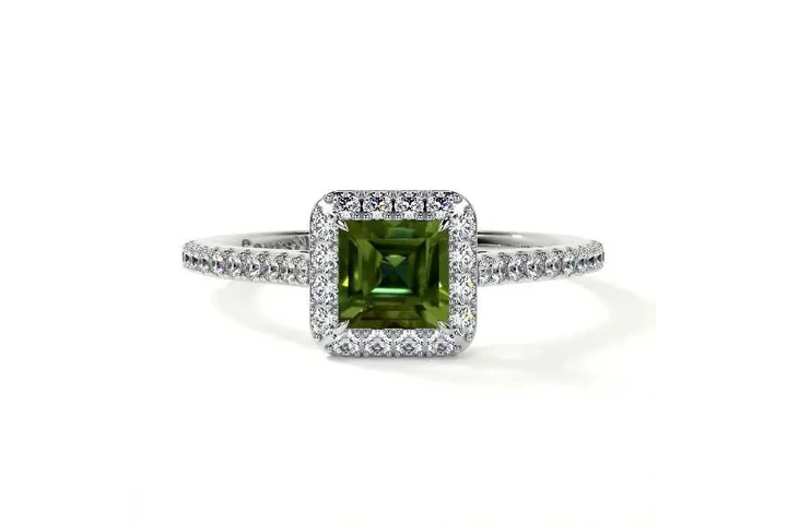 $15680 : alexandrite engagement ring image 1