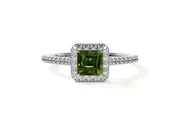 alexandrite engagement ring en New York