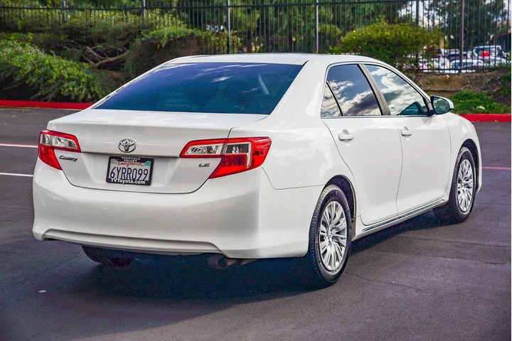 $9495 : Toyota Camry 2013 LE 4dr Sed image 7