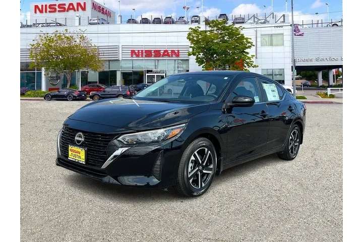 $24900 : Nissan Sentra 2025 SV 4dr Se image 1
