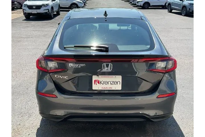Honda Civic 2024 EX-L 4dr Ha image 6