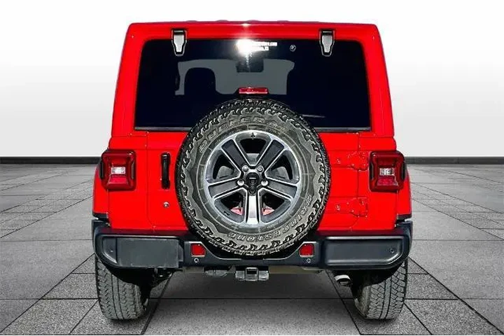 $31645 : Jeep Wrangler Unlimited 2020 image 4