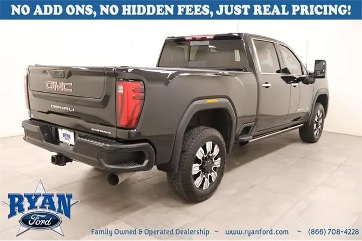 GMC Sierra 2500HD 2024 4x4 D image 8