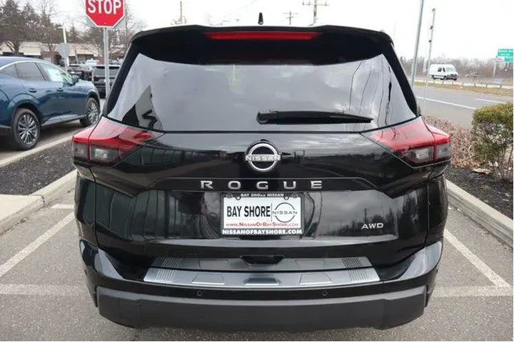 $22364 : Nissan Rogue 2025 AWD SV 4dr image 7