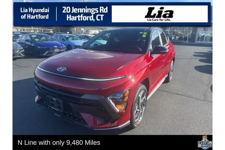 $24995 : Hyundai KONA 2024 AWD N Line image 1