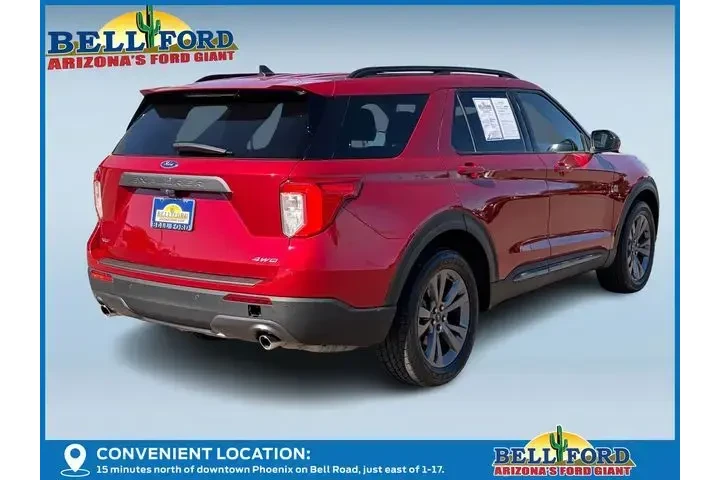 $23493 : Ford Explorer 2022 AWD XLT 4 image 3