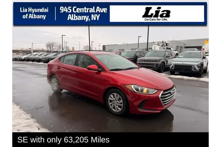 $9900 : Hyundai ELANTRA 2017 SE 4dr image 1