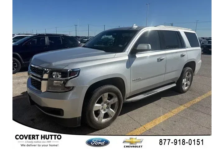 $28912 : Chevrolet Tahoe 2019 4x4 LT image 1