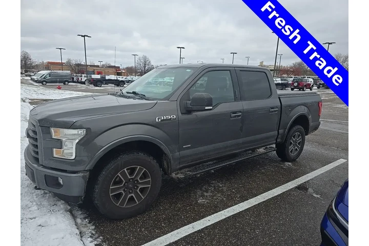 $13998 : Ford F-150 2015 4x4 XLT 4dr image 1