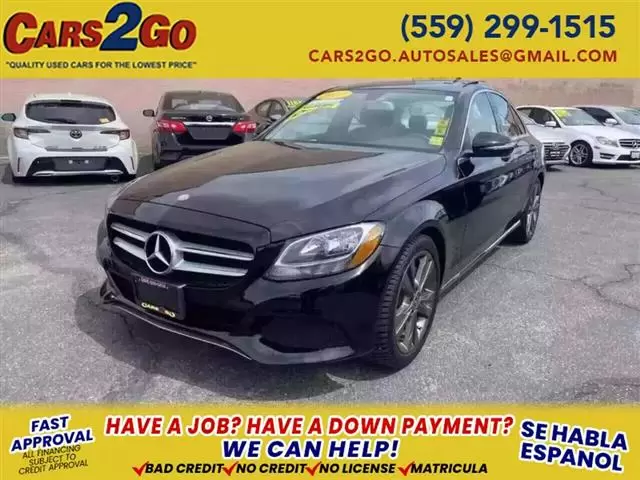 $21888 : 2017 MERCEDES-BENZ C-CLASS image 2