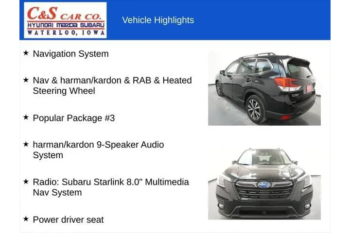 $28419 : Subaru Forester 2023 AWD Lim image 7