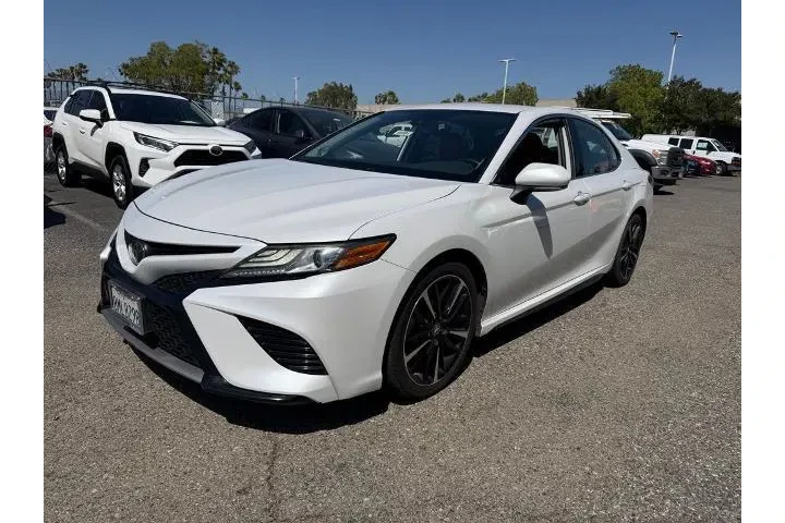 $21800 : Toyota Camry 2019 XSE 4dr Se image 1
