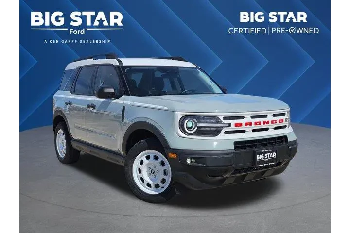 $25047 : Ford Bronco Sport 2023 AWD H image 1