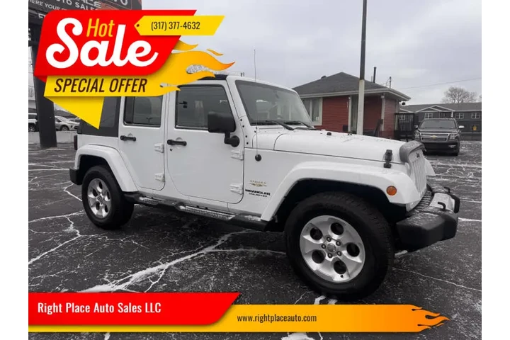 $16499 : 2013 Wrangler Unlimited Sahara image 1