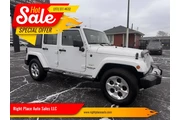 2013 Wrangler Unlimited Sahara en Indianapolis