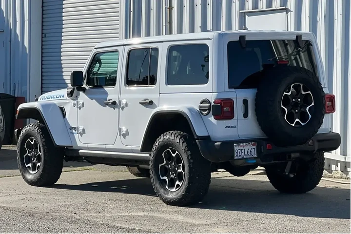 $31000 : Jeep Wrangler Unlimited 2021 image 6