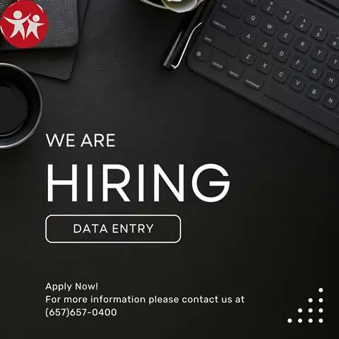 Now Hiring Data Entry! image 1