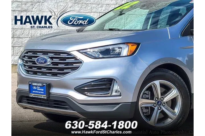 $27850 : Ford Edge 2022 AWD SEL 4dr C image 2