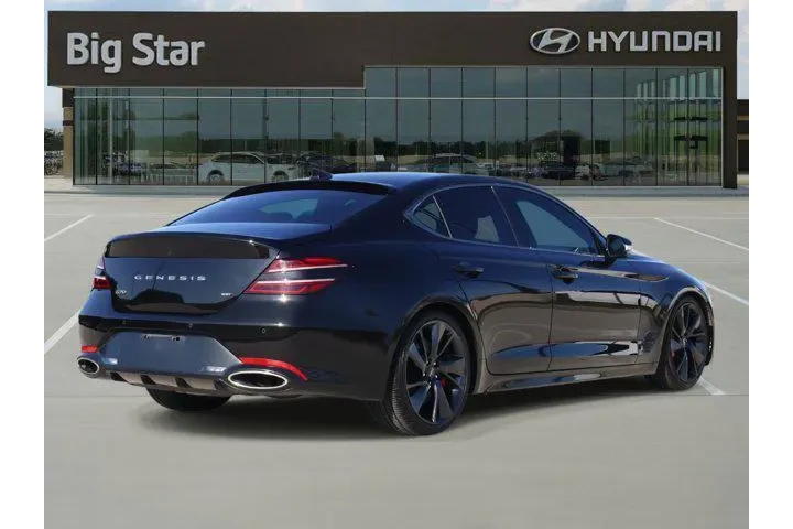 $32988 : Genesis G70 2022 AWD 3.3T St image 4