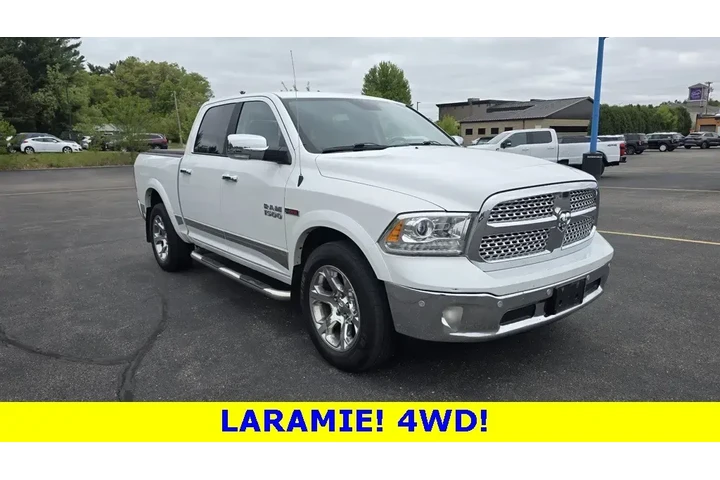 $24314 : Ram 1500 2017 4x4 Laramie 4d image 1