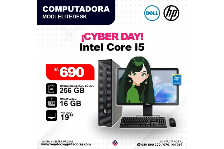 Computadora Intel Core i5 image 4