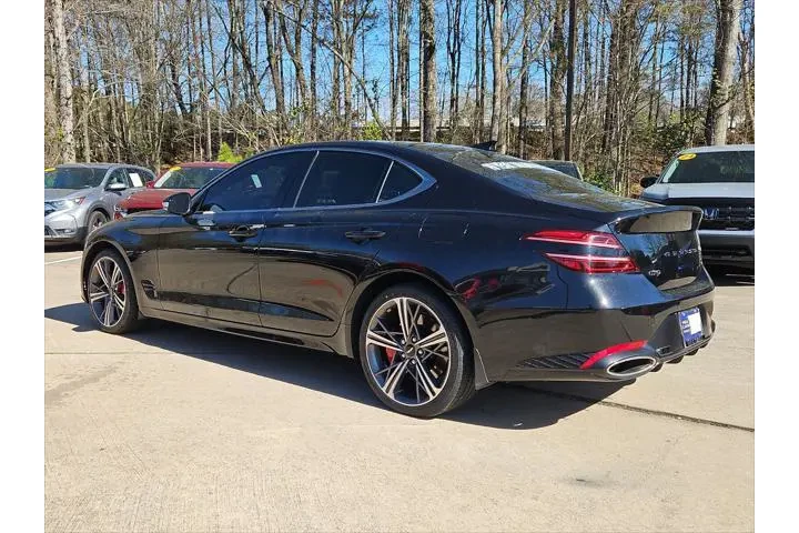$38303 : Genesis G70 2024 3.3T Sport image 6