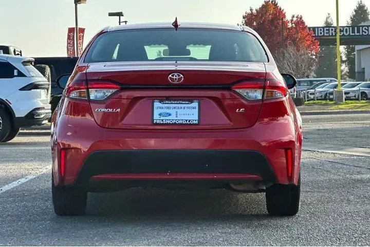 $17294 : Toyota Corolla 2021 LE 4dr S image 8