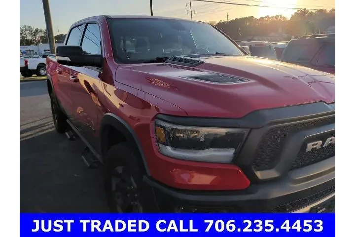 $36699 : Ram 1500 2019 4x4 Rebel 4dr image 3