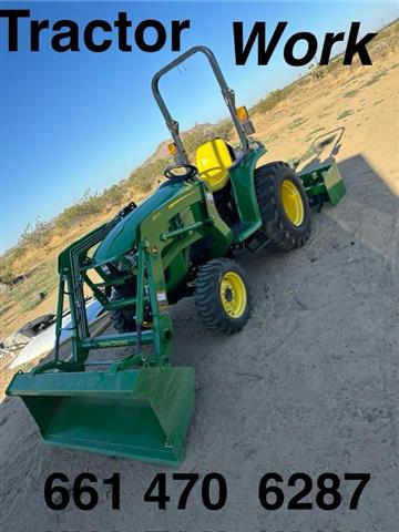 Tractor work image 1