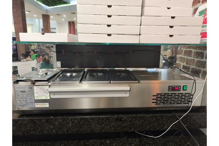$75 : Vendo negocio de pizzeria,café image 5