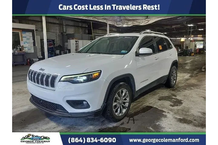 $18940 : Jeep Cherokee 2021 Latitude image 1