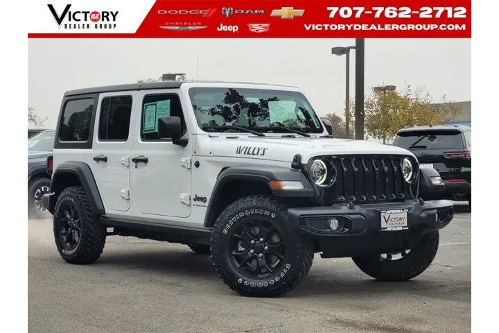 $33888 : Jeep Wrangler 2023 4x4 Sport image 1