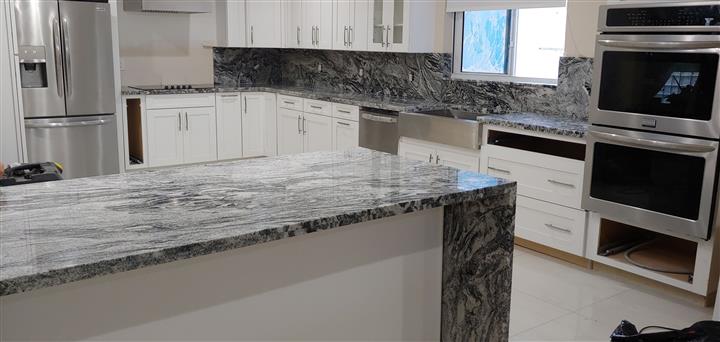 Granite kitchen image 10
