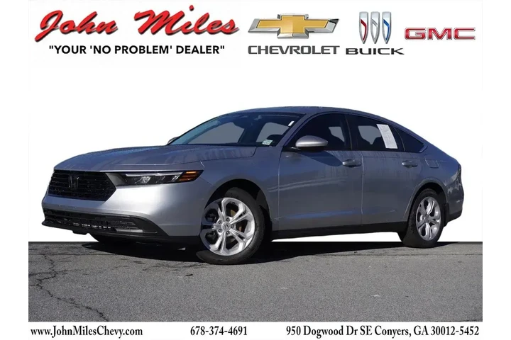 $26999 : Honda Accord 2025 LX 4dr Sed image 1