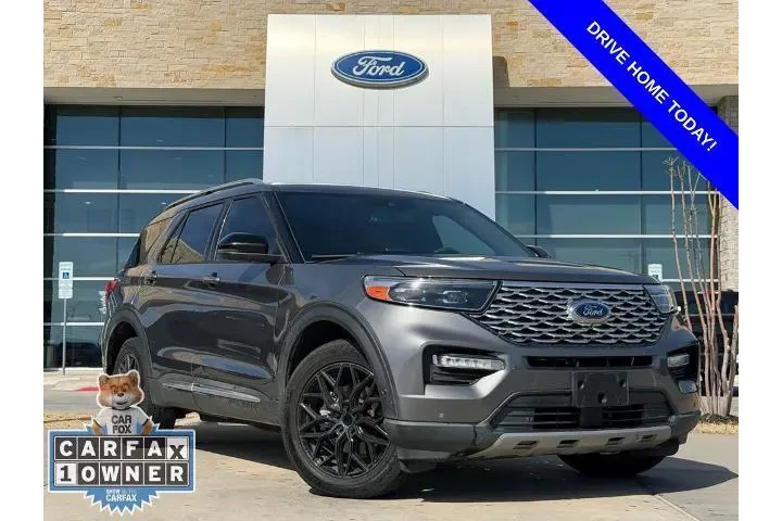 $27347 : Ford Explorer 2021 AWD Plati image 1