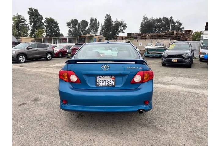 $8999 : 2009 Corolla S image 5
