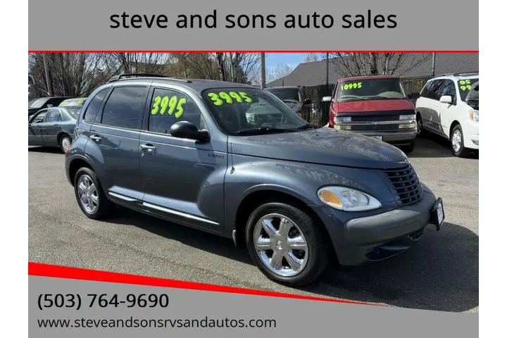 $3688 : 2002 PT Cruiser Limited Editi image 3