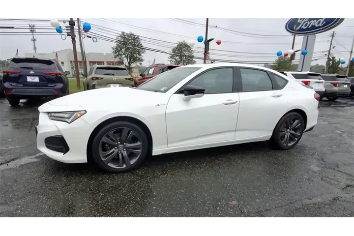 $32500 : Acura TLX 2023 SH-AWD 4dr Se image 4