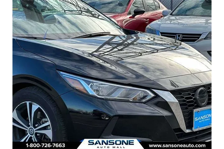 $17959 : Nissan Sentra 2022 SV 4dr Se image 7