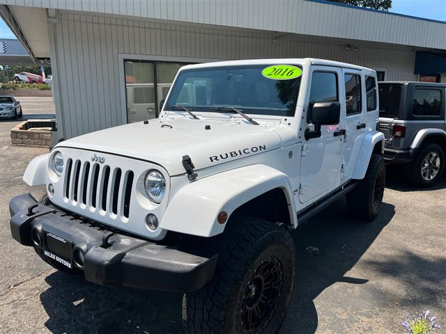 $32995 : 2016 Wrangler Unlimited 4WD 4 image 3