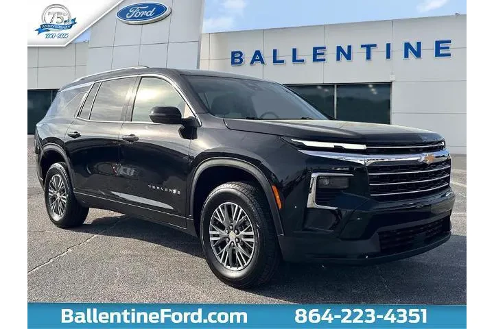 $39970 : Chevrolet Traverse 2025 LT 4 image 1