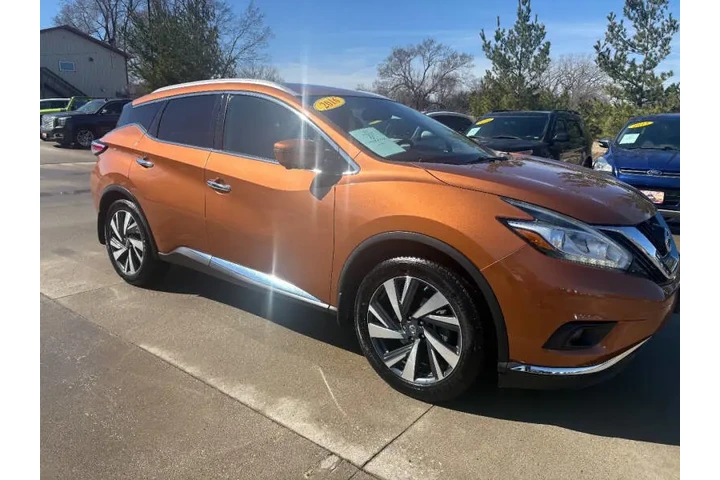 $12950 : 2016 Murano Platinum image 4