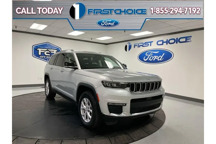 $29989 : Jeep Grand Cherokee L 2022 4 image 1
