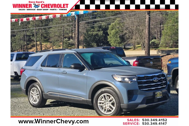 $39993 : Ford Explorer 2025 AWD Activ image 1